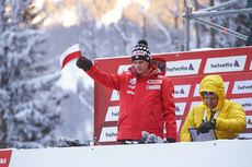 NordicFocus 15.12.2018, Engelberg, Switzerland (SUI): Poland head coach Stefan Horngacher - FIS world cup ski jumping, individual HS140, Engelberg (SUI). www.nordicfocus.com. © Rauschendorfer/NordicFocus. Every downloaded picture is fee-liable.