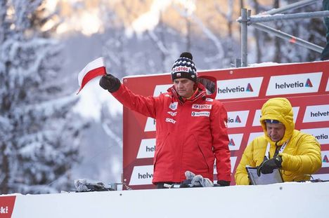 NordicFocus 15.12.2018, Engelberg, Switzerland (SUI): Poland head coach Stefan Horngacher - FIS world cup ski jumping, individual HS140, Engelberg (SUI). www.nordicfocus.com. © Rauschendorfer/NordicFocus. Every downloaded picture is fee-liable.