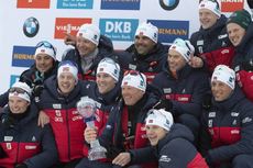 NordicFocus 22.03.2019, Oslo, Norway (NOR):Tarjei Boe (NOR), Erlend Bjoentegaard (NOR), Vetle Sjaastad Christiansen (NOR), Johannes Thingnes Boe (NOR), Henrik l