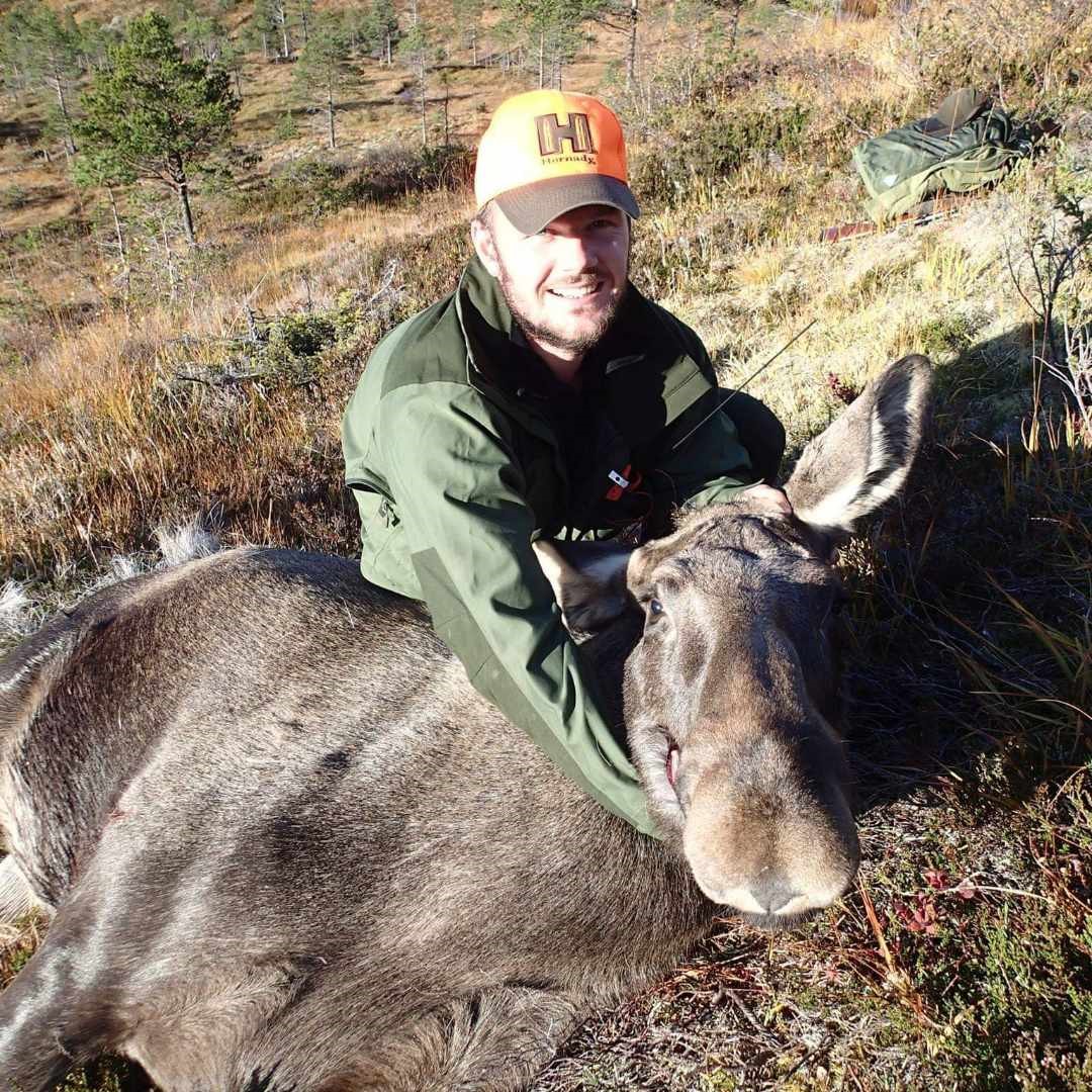 Morten Hanssen på jakt