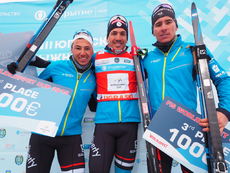 FIS Worldloppet Cup podium men