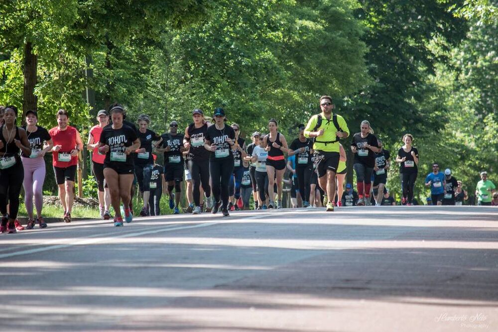 10km Bois de Boulogne