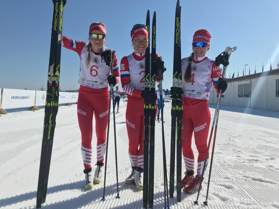 Russian Ski Team
