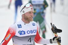 NordicFocus 09.03.2019, Oslo, Norway (NOR):Martin Johnsrud Sundby (NOR) - FIS world cup cross-country, mass men, Oslo (NOR). www.nordicfocus.com. © Thibaut/NordicFocus. Every downloaded picture is fee-liable.