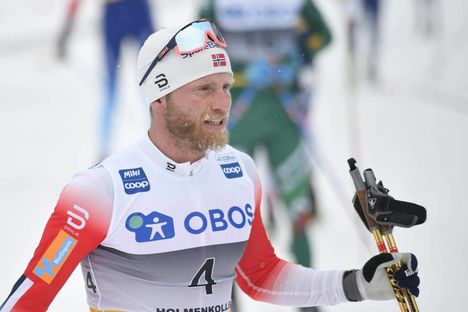 NordicFocus 09.03.2019, Oslo, Norway (NOR):Martin Johnsrud Sundby (NOR) - FIS world cup cross-country, mass men, Oslo (NOR). www.nordicfocus.com. © Thibaut/NordicFocus. Every downloaded picture is fee-liable.
