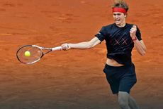 Zverev photo ATP : Gettty Images