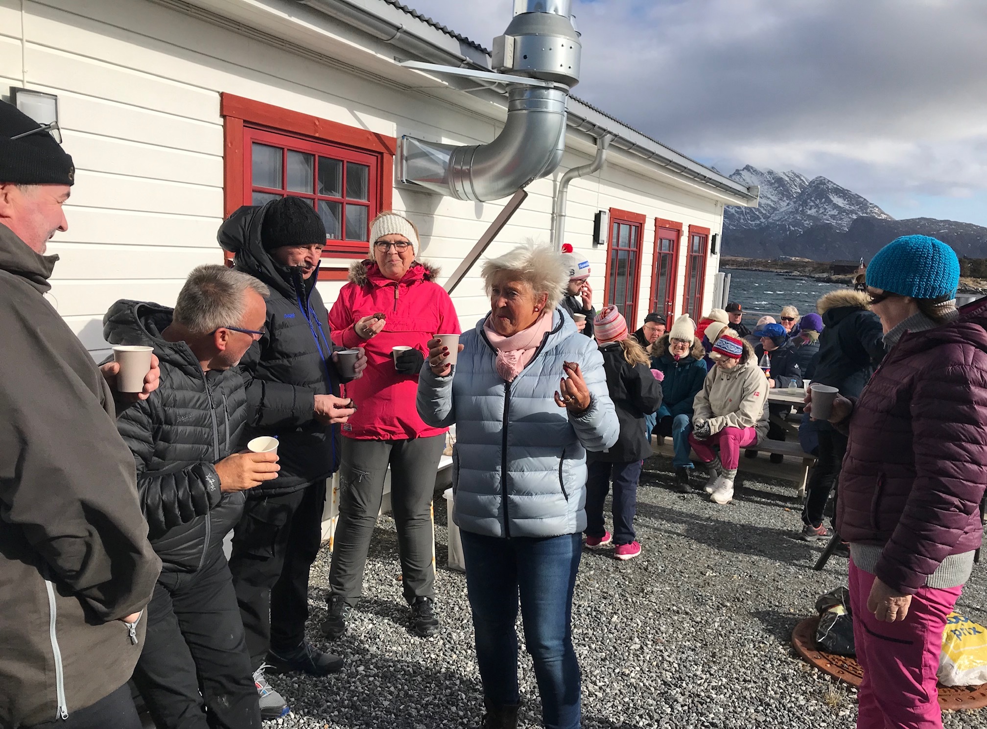 Bålmarsj på Seløy 07