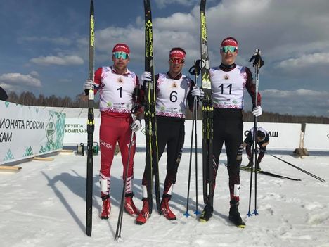 Russian Ski Team