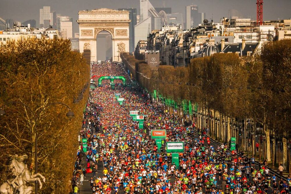 Marathon de Paris 1