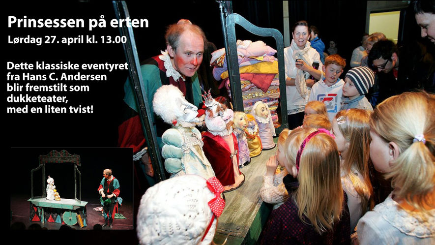 P på Erte