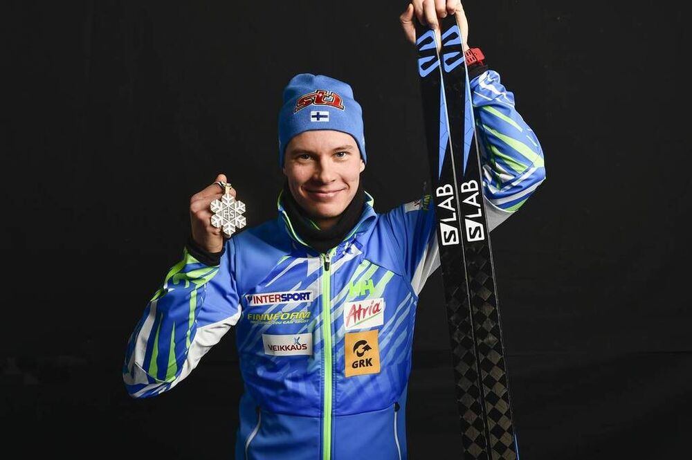 05.03.2017, Lahti, Finland (FIN):Matti Heikkinen (FIN) - FIS nordic world ski championships, cross-country, medals, Lahti (FIN). www.nordicfocus.com. © Thibaut/NordicFocus. Every downloaded picture is fee-liable.