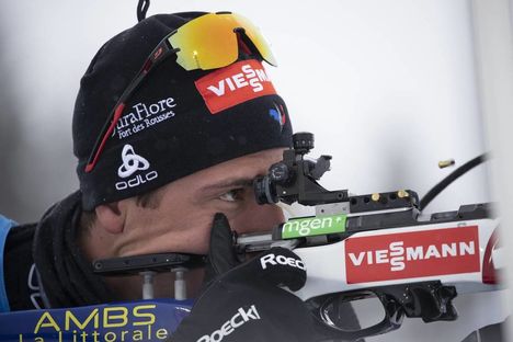 NordicFocus 13.03.2019, Oestersund, Sweden (SWE):Quentin Fillon Maillet (FRA) - IBU world championships biathlon, individual men, Oestersund (SWE). www.nordicfocus.com. © Manzoni/NordicFocus. Every downloaded picture is fee-liable.