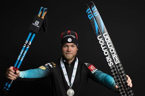 NordicFocus 17.03.2019, Oestersund, Sweden (SWE):Antonin Guigonnat (FRA) - IBU world championships biathlon, medals, Oestersund (SWE). www.nordicfocus.com. © Manzoni/NordicFocus. Every downloaded picture is fee-liable.