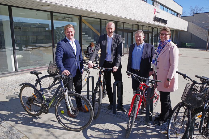 Folloordførere Sykle til jobben 2019