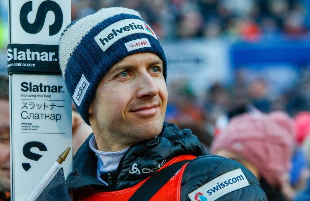 15.02.2019 Willingen, Germany (GER):Simon Ammann (SUI) - FIS world cup ski jumping, team HS145, Willingen (GER). www.nordicfocus.com. © Volk/NordicFocus. Every downloaded picture is fee-liable.