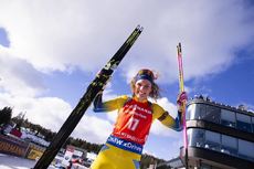 NordicFocus 23.03.2019, Oslo, Norway (NOR):Hanna Oeberg (SWE) - IBU world cup biathlon, pursuit women, Oslo (NOR). www.nordicfocus.com. © Manzoni/NordicFocus. Every downloaded picture is fee-liable.