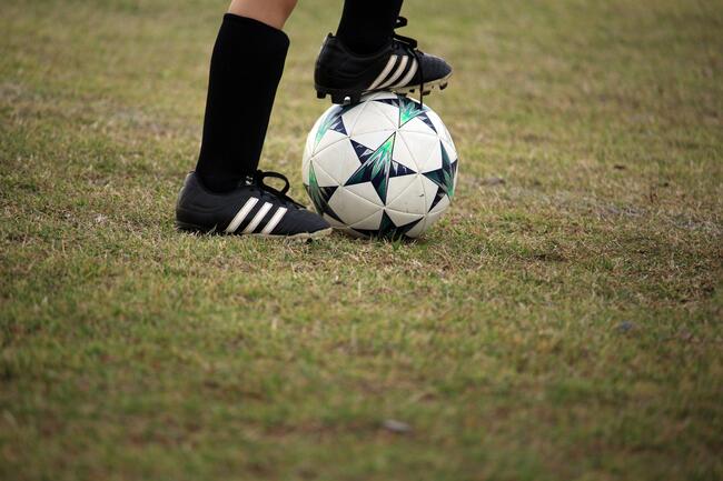 Fotball og sko