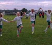 Jentefotball