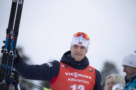 NordicFocus 24.03.2019, Oslo, Norway (NOR):Vetle Sjaastad Christiansen (NOR) - IBU world cup biathlon, mass men, Oslo (NOR). www.nordicfocus.com. © Manzoni/NordicFocus. Every downloaded picture is fee-liable.