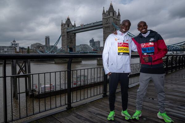 Bob Martin for Virgin Money London Marathon