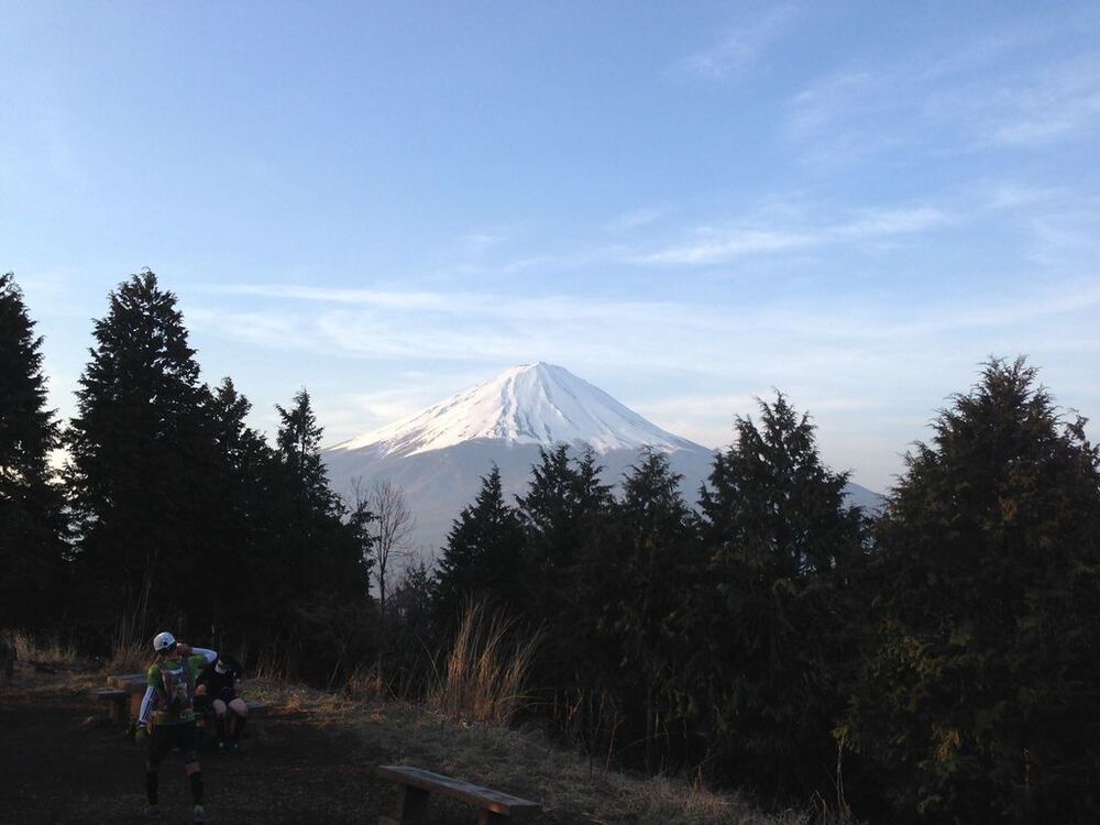 Ultra Trail Mont Fuji