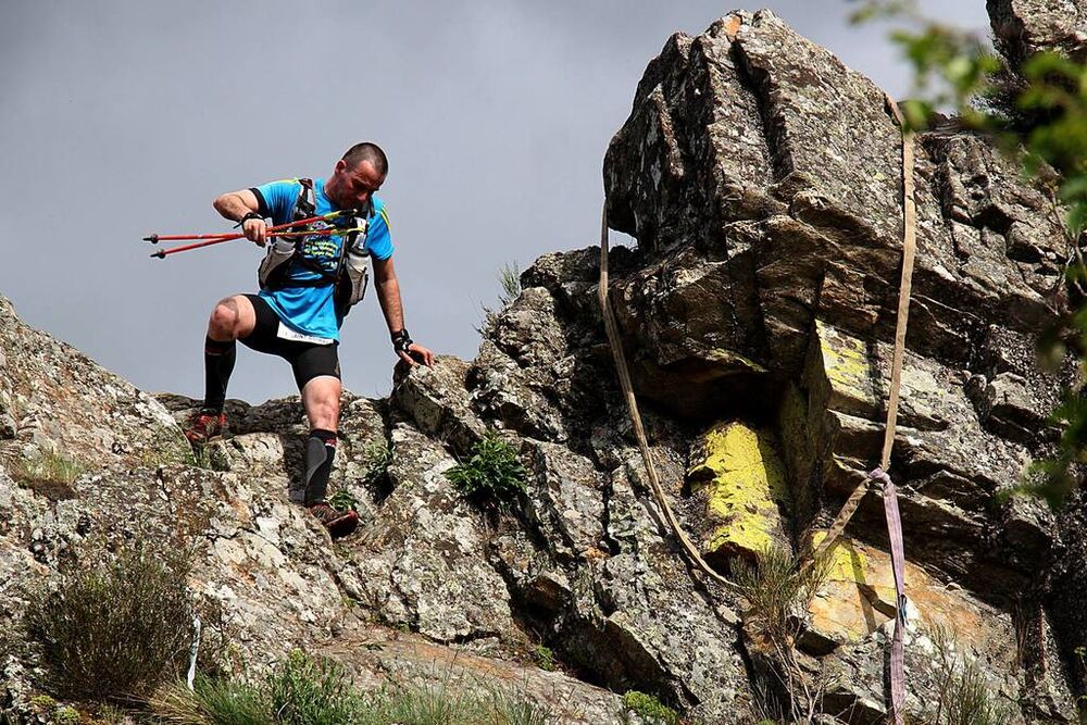 Trail roc de la lune