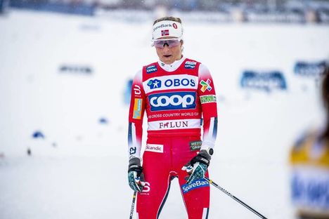 NordicFocus 17.03.2019, Falun, Sweden (SWE):Therese Johaug (NOR) - FIS world cup cross-country, 10km women, Falun (SWE). www.nordicfocus.com. © Modica/NordicFocus. Every downloaded picture is fee-liable.