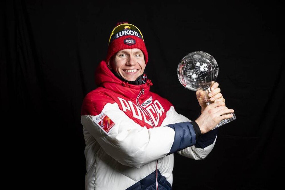 22.03.2019, Quebec, Canada (CAN):Alexander Bolshunov (RUS) - FIS world cup cross-country, cups, Quebec (CAN). www.nordicfocus.com. © Modica/NordicFocus. Every downloaded picture is fee-liable.