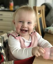 Kathinka Thoresen Mikalsen 1 år