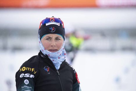 NordicFocus 08.03.2019, Oestersund, Sweden (SWE):Justine Braisaz (FRA) - IBU world championships biathlon, sprint women, Oestersund (SWE). www.nordicfocus.com. © Manzoni/NordicFocus. Every downloaded picture is fee-liable.