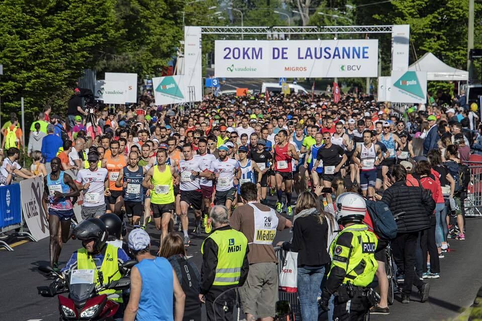 20km de Lausanne