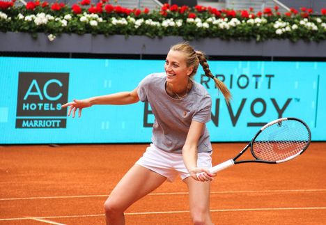 Kvitova Madrid