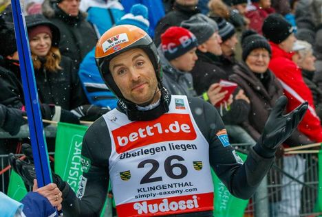 NordicFocus 02.02.2019, Klingenthal, Germany (GER):Magnus Hovdal Moan (NOR) - FIS world cup nordic combined, individual gundersen HS140/10km, Klingenthal (GER). www.nordicfocus.com. © Volk/NordicFocus. Every downloaded picture is fee-liable.