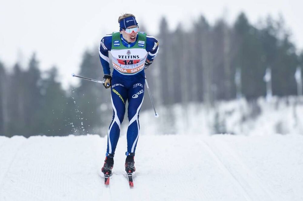 10.02.2019, Lahti Finland (FIN):Iivo Niskanen (FIN) - FIS world cup cross-country, team sprint, Lahti (FIN). www.nordicfocus.com. © Thibaut/NordicFocus. Every downloaded picture is fee-liable.