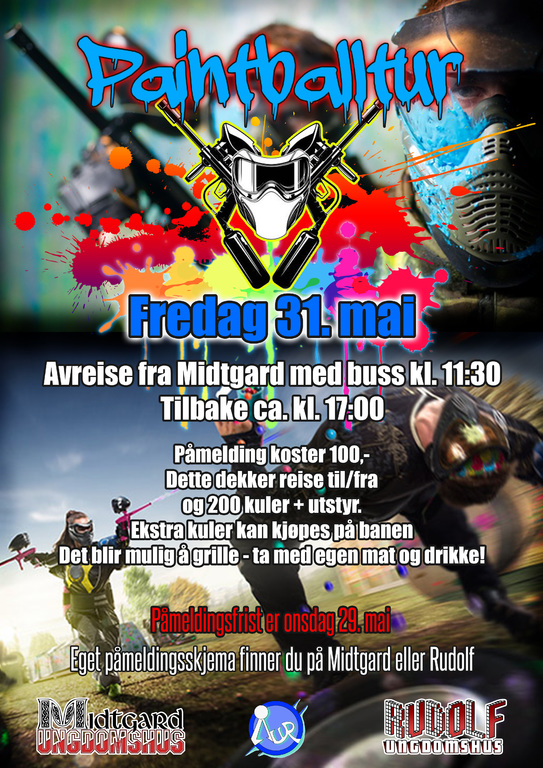 Paintballplakat 2019 