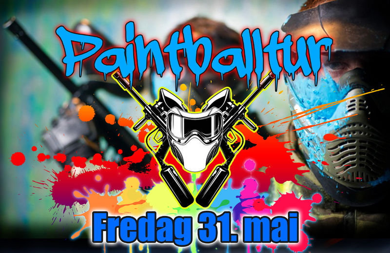 Paintballplakat 2019