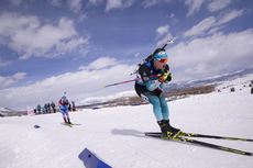 NordicFocus 16.02.2019, Soldier Hollow, United States of America (USA):Fabien Claude (FRA) - IBU world cup biathlon, pursuit men, Soldier Hollow (USA). www.nordicfocus.com. © Manzoni/NordicFocus. Every downloaded picture is fee-liable.