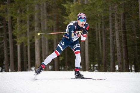 NordicFocus 30.12.2018, Toblach, Italy (ITA):Simen Hegstad Krueger (NOR) - FIS world cup cross-country, tour de ski, 15km men, Toblach (ITA). www.nordicfocus.com. © Modica/NordicFocus. Every downloaded picture is fee-liable.