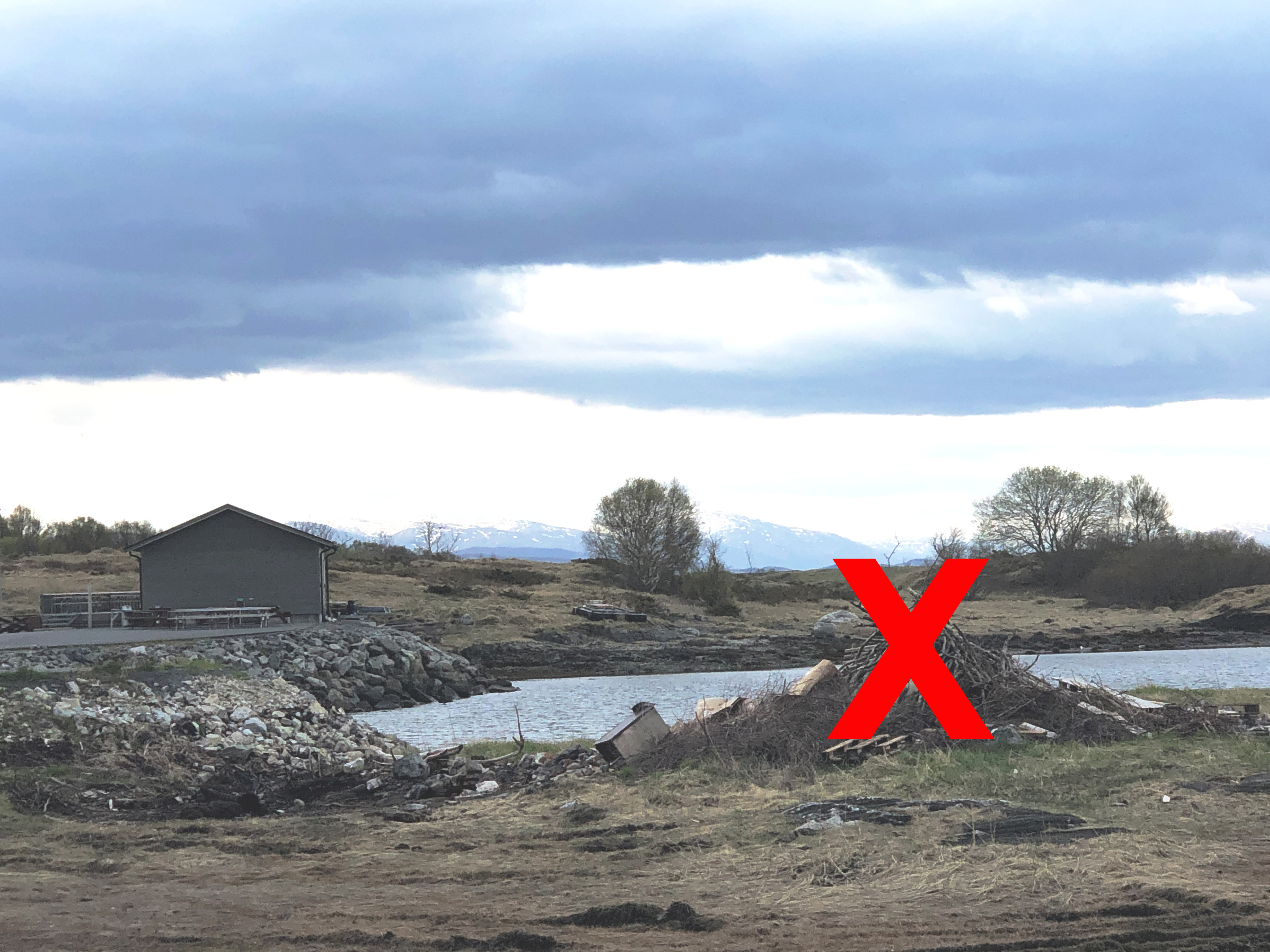 Ikke bålbrenning i båthavna