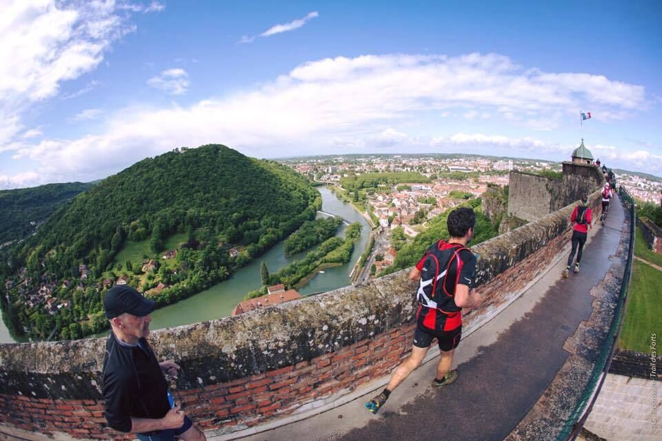 trail des forts de Besançon