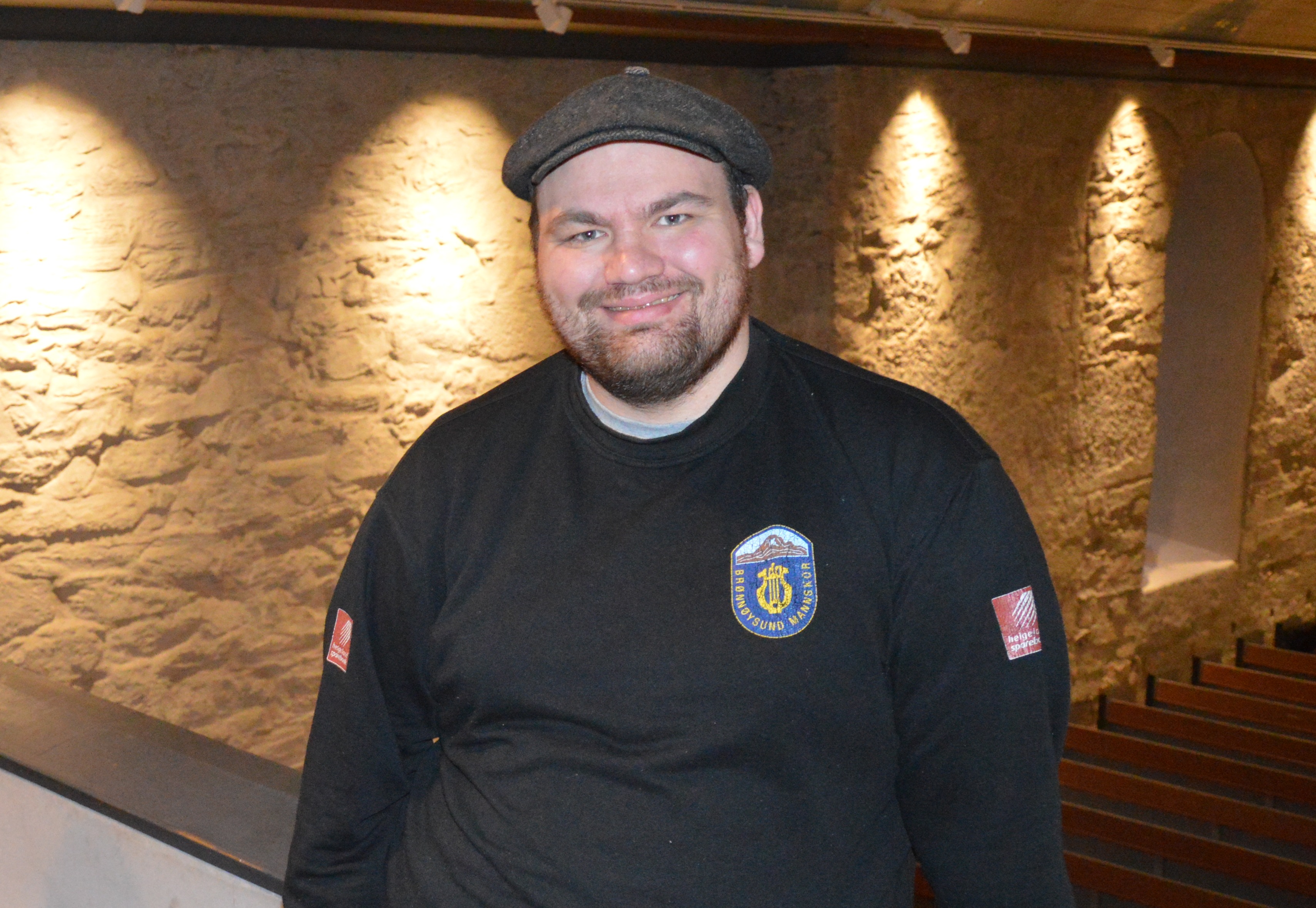 Øyvind Ottesen i kirka
