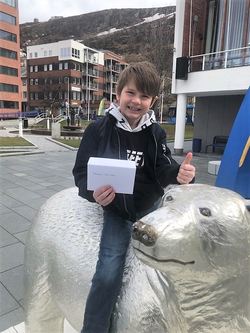 vinner verdens aktivitetsdag fredrik henriksen