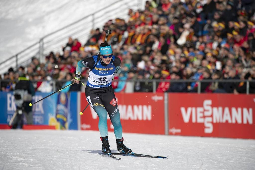 Sports info ru. Винсент де Франс биатлон.