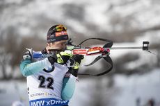 NordicFocus 15.02.2019, Soldier Hollow, United States of America (USA):Quentin Fillon Maillet (FRA) - IBU world cup biathlon, sprint men, Soldier Hollow (USA). www.nordicfocus.com. © Manzoni/NordicFocus. Every downloaded picture is fee-liable.
