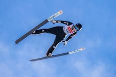 NordicFocus 17.02.2019, Oberstdorf, Germany (GER):Josephine Pagnier (FRA) - FIS world cup ski jumping ladies, individual HS137, Oberstdorf (GER). www.nordicfocus.com. © Modica/NordicFocus. Every downloaded picture is fee-liable.