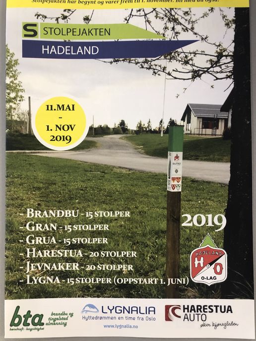 Stolpejakten 2019