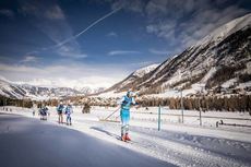 NordicFocus 19.01.2019, St. Moritz, Switzerland (SUI):Jiri Rocarek (CZE) - Visma Ski Classics La Diagonela, St. Moritz (SUI). www.nordicfocus.com. © Modica/NordicFocus. Every downloaded picture is fee-liable.