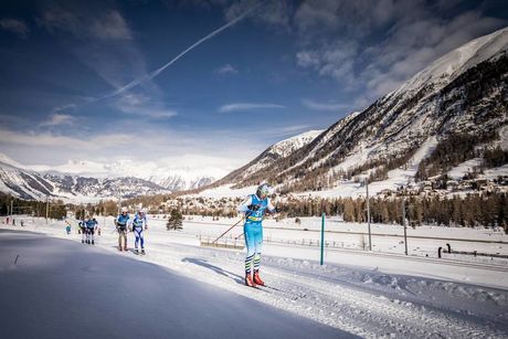 NordicFocus 19.01.2019, St. Moritz, Switzerland (SUI):Jiri Rocarek (CZE) - Visma Ski Classics La Diagonela, St. Moritz (SUI). www.nordicfocus.com. © Modica/NordicFocus. Every downloaded picture is fee-liable.