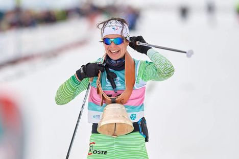 NordicFocus 10.02.2019, Morez, France (FRA):Anouk Faivre-Picon (FRA) - FIS World Loppet LaTransjurassienne, Morez (FRA). www.nordicfocus.com. © Rauschendorfer/NordicFocus. Every downloaded picture is fee-liable.