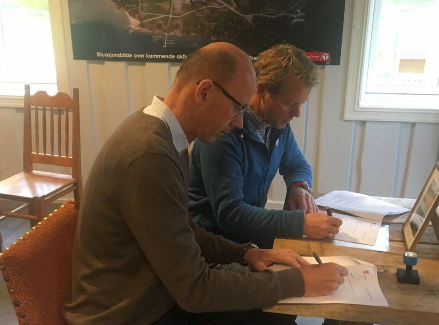 Breivoll signering